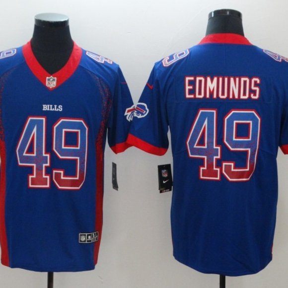 buffalo bills edmunds jersey